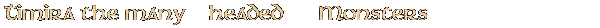 Contentbox headline